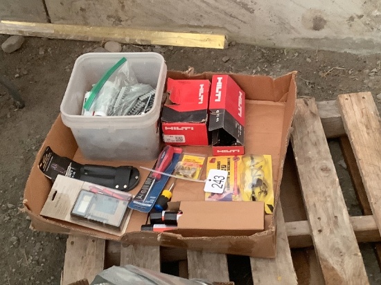 Assorted Fasteners