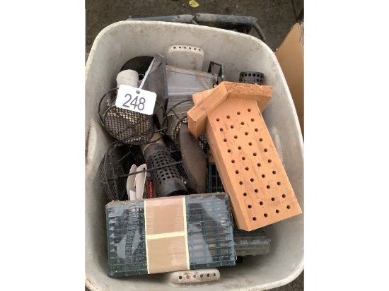 Assorted New Bird Feeders