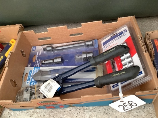 New Impact Extension Set, Bolt Cutters & Sockets
