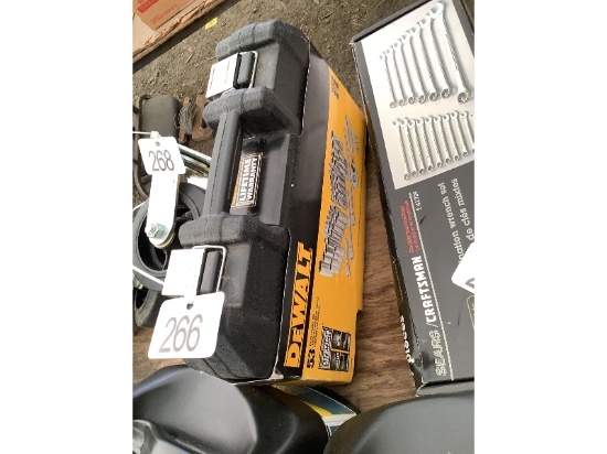 DeWalt Socket Set