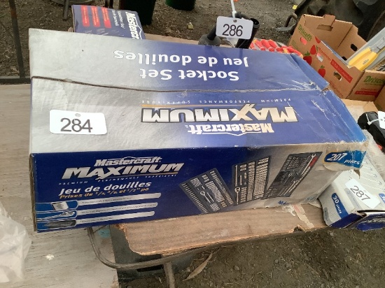 Mastercraft Maximum Socket Set - New