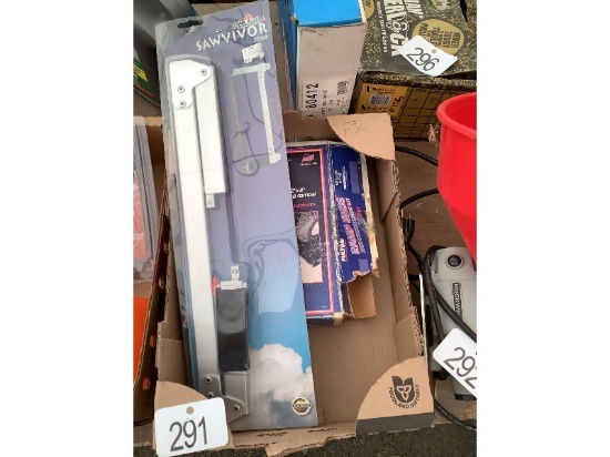 New Saw & Ramp Ends