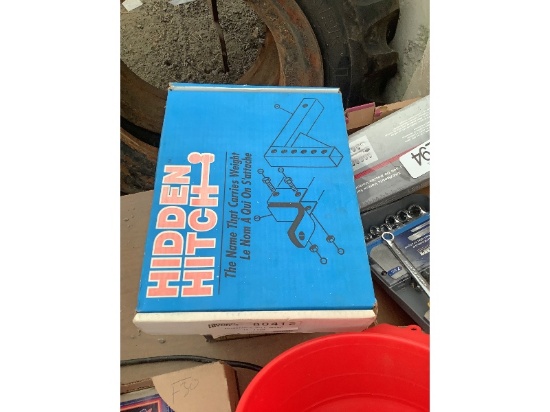 New Hidden Hitch