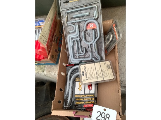 New Handy Hooks, Padlocks, Etc.