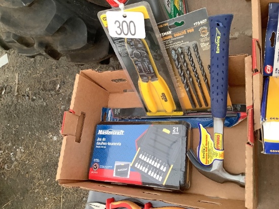 New Estwing Hammer, Bit Set, Etc.