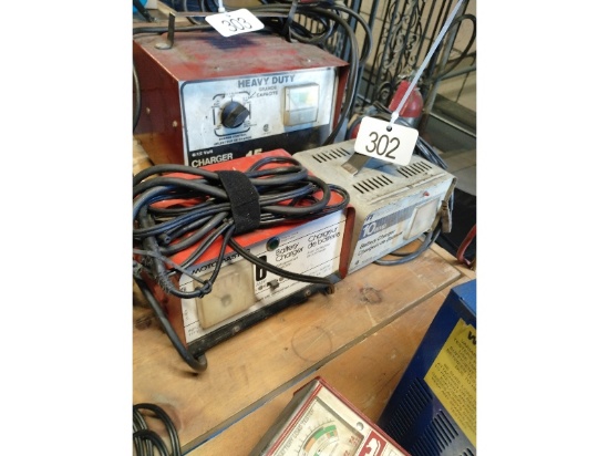 2 Battery Chargers