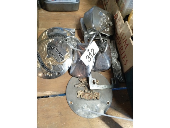 Mirrors, Emblems, Etc.