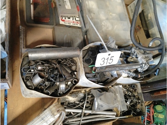 3 Containers of Parts