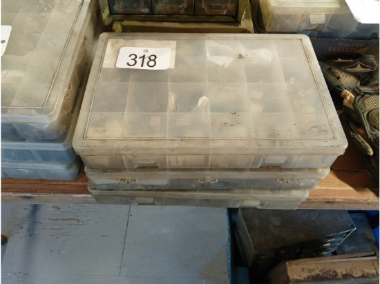 3 Parts Bins & Contents