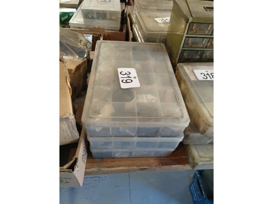 3 Parts Bins & Contents