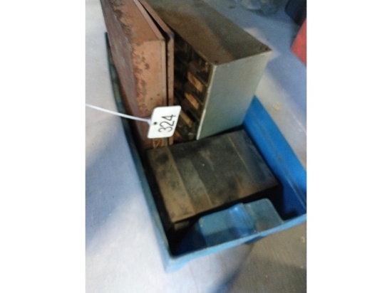 Tote of Catchalls & Contents