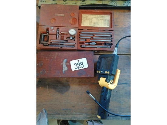 Micrometer Sets, & Inspection Camera