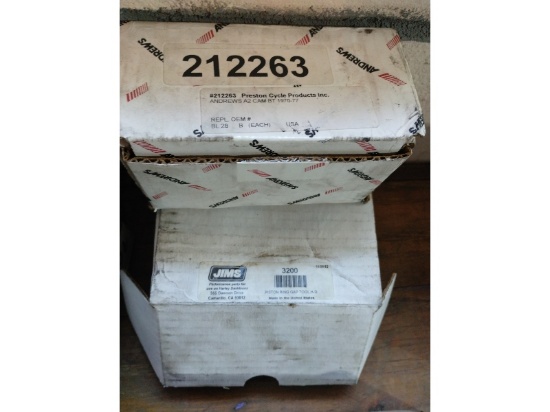 Camshaft & 3200 Piston Ring Gap Tool