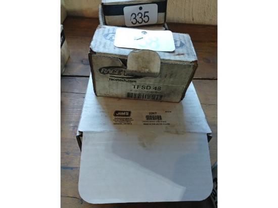 Jim's 2267 Cruise Drive Vise Stand & Fork Seal Driver