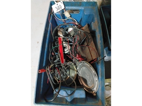 Tote of Jumper Wires, Etc.