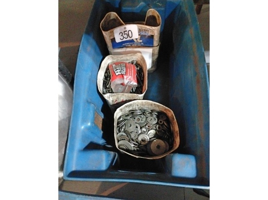Tote of Fasteners