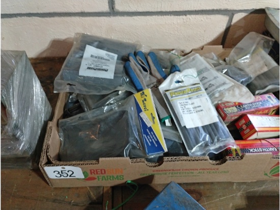 Box of Mostly Heat Shrink