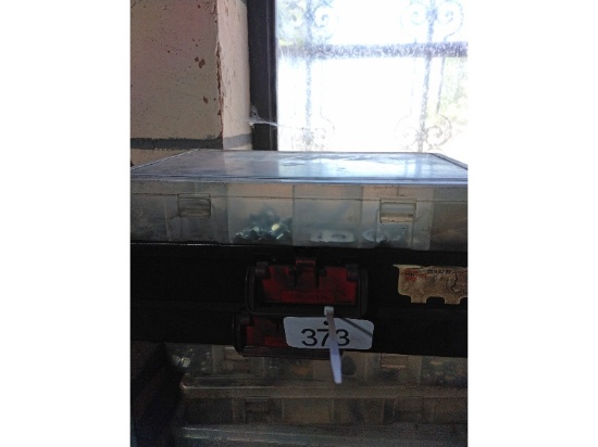 8 Parts Bins & Contents