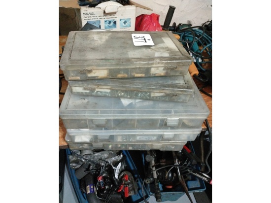 5 Parts Bins & Contents
