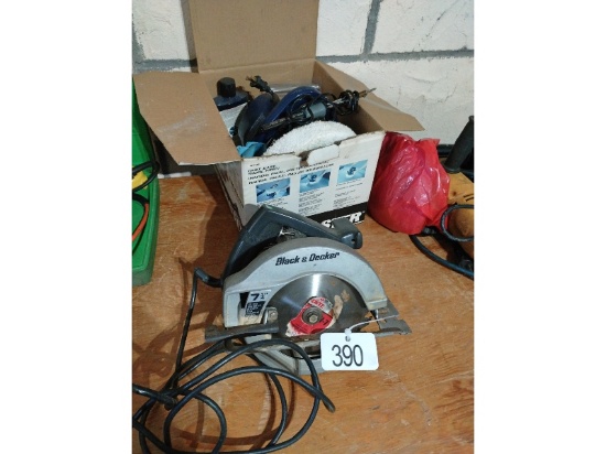 Circular Saw & Polisher