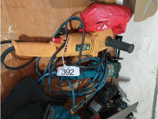 Makita Grinder & Wen Polisher