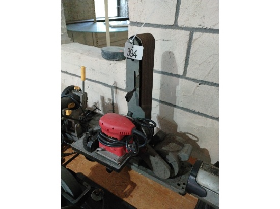Belt Sander & Palm Sander