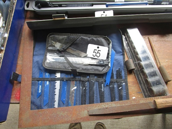 Sawzall Blades & Sockets