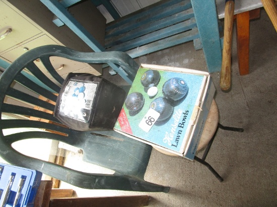 2 Sets of Lawn Bocce Ball