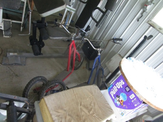 Red & Blue Kid's Scooters