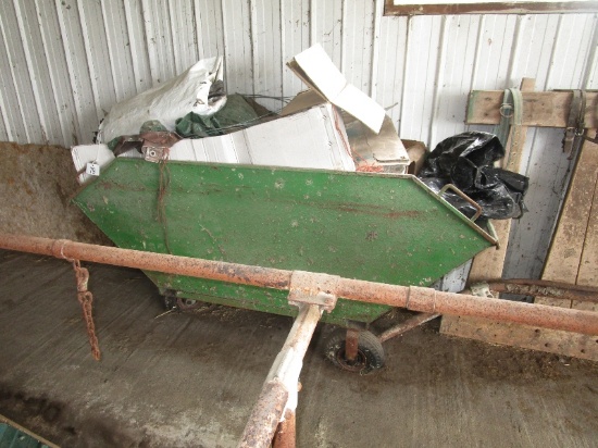 Portable Feed Cart