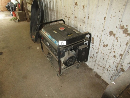 Power Ease 6500 Watt Portable Generator