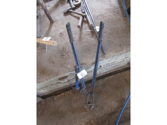 Bolt Cutters & Mallet