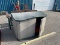 Patio Storage Box & Mesh Wire