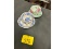 2 Paragon Cups & Saucers