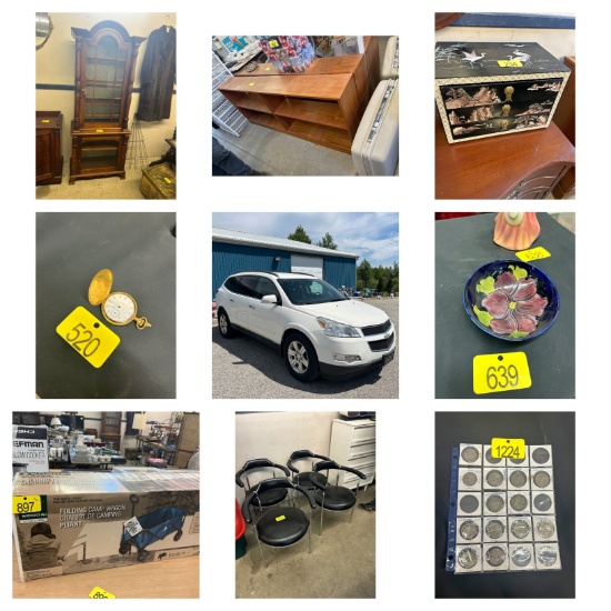 Online Estate Auction