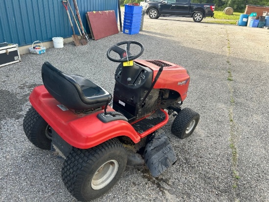 Poulan XT Lawnmower - Runs, Deck Not Working - As Is