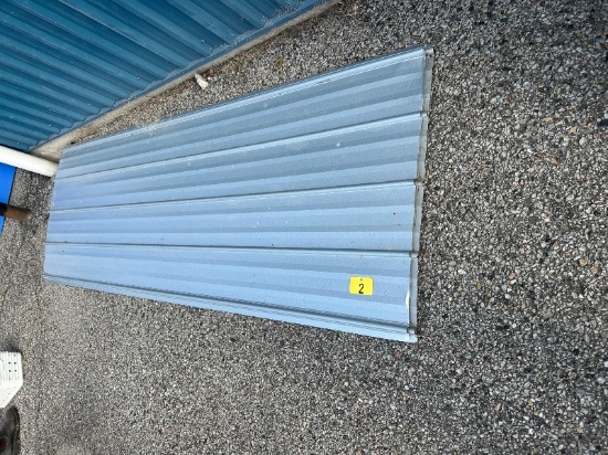 5 Sheets of Roofing Steel