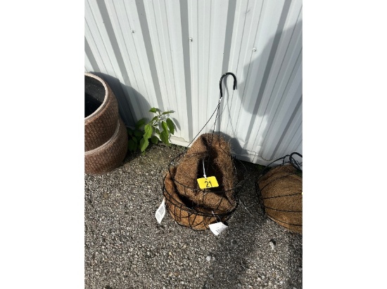 New Hanging Baskets
