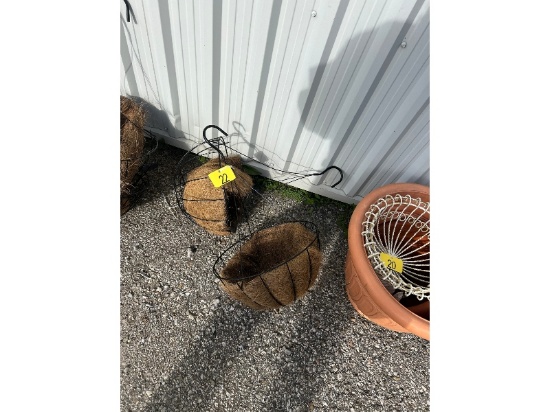 New Hanging Baskets