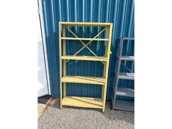 5 Tier Metal Shelf