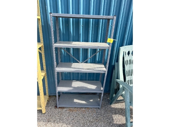 5 Tier Metal Shelf
