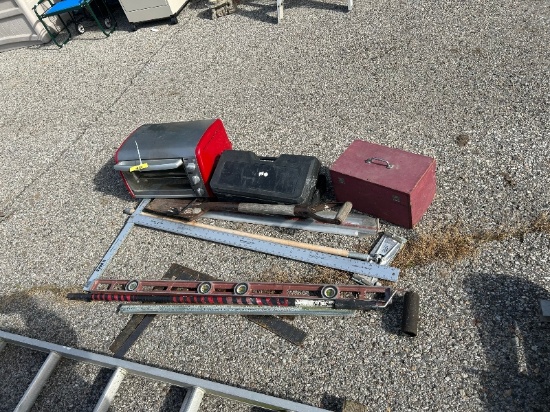 Toaster Oven, Floor Jack, Contractor Square, Etc.