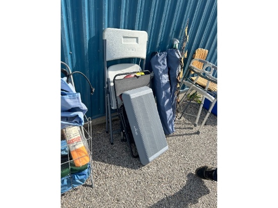Folding Chairs, Etc.