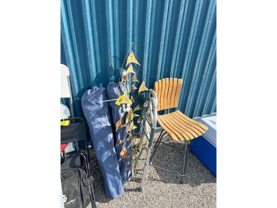 Folding Chairs, Etc.