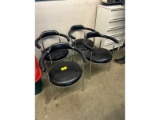 4 Retro Chairs