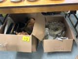 2 Boxes of Housewares