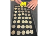 40 US Half Dollars