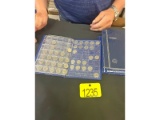 8 Partial Books of Canadian Dimes
