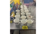Row of Mugs