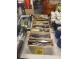 Row of Silverware